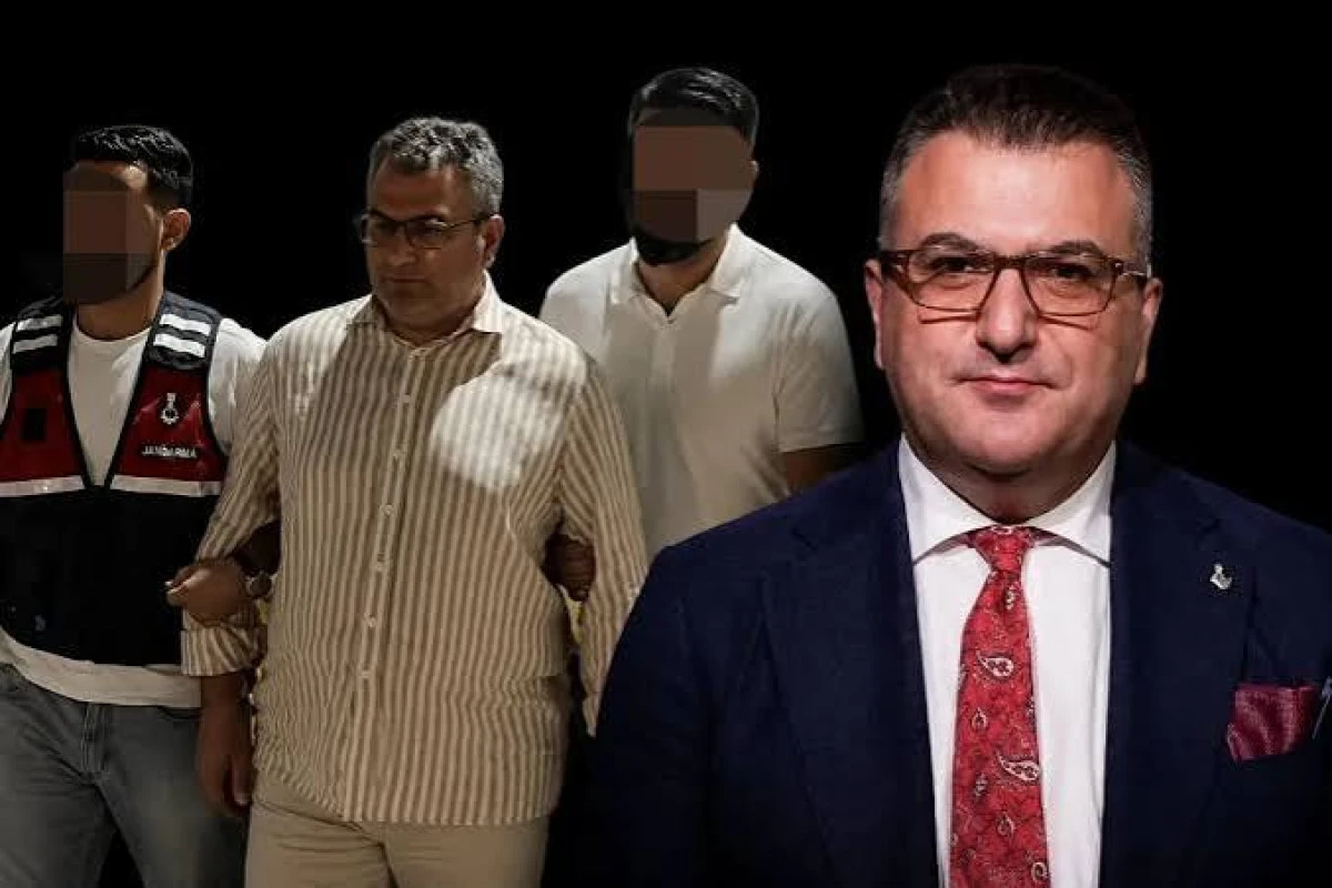 CEM KÜÇÜK SORUŞTURMASINDA ARANAN İSMAİL ÇANAK TESLİM OLDU: BİLDİKLERİMİ ANLATACAĞIM
