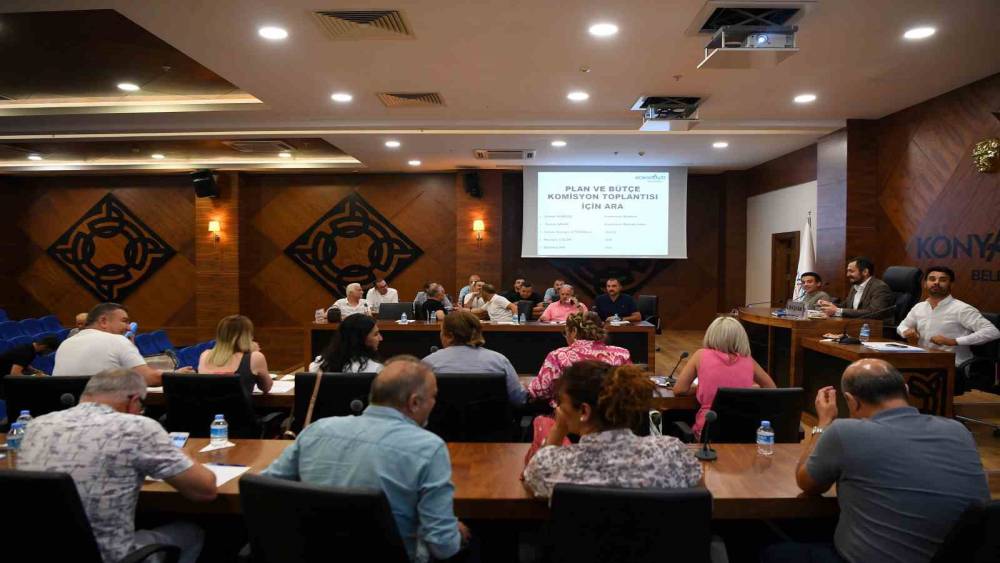 KONYAALTI’NDA FESLİKAN BÜTÇESİNDE OYBİRLİĞİ