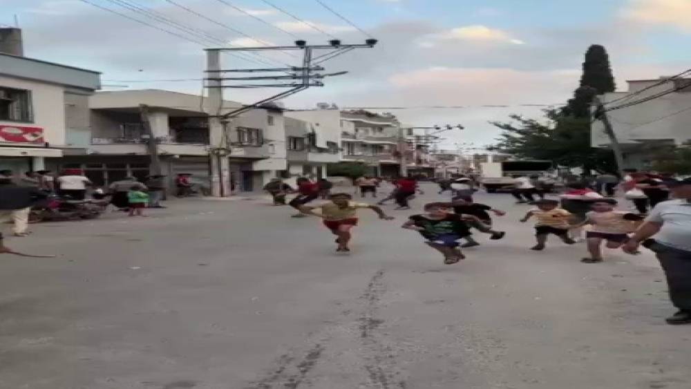 Mersin’de taşlı sopalı kavga: 1 yaralı