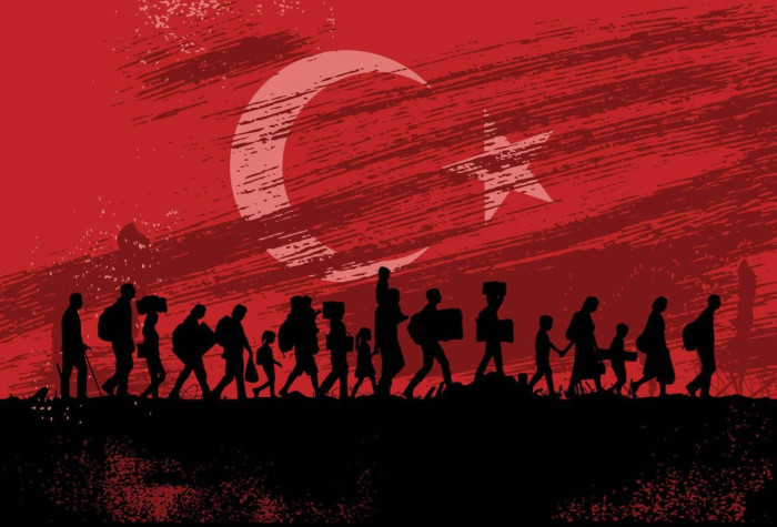 TÜRKİYE, EN FAZLA MÜLTECİ NÜFÜSA EV SAHİPLİĞİ YAPAN ÜLKE