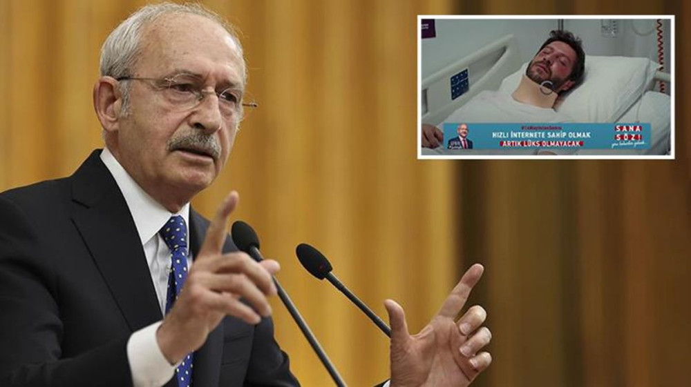 KEMAL KILIÇDAROĞLU'NUN YENİ VAADİ; "HIZLI İNTERNET"!