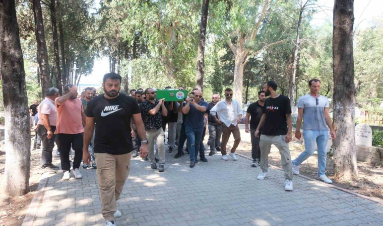 BACANAĞININ VURDUĞU SPOR EĞİTMENİ GÖZYAŞLARIYLA SON YOLCULUĞUNA UĞURLANDI