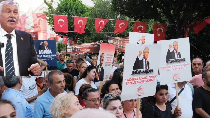 Adana'da Adalet Nöbeti'ne Katılım Hız Kesmeden Devam ediyor!