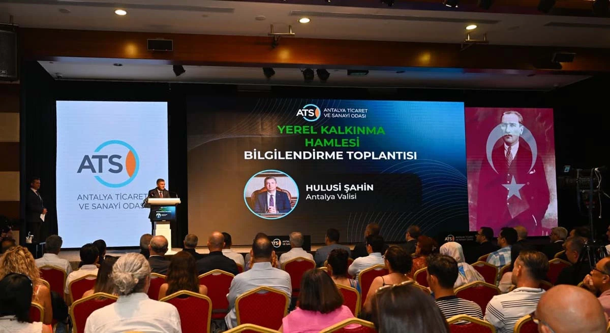 Antalya'da Yerel Kalkınma Hamlesi Programı Tanıtıldı