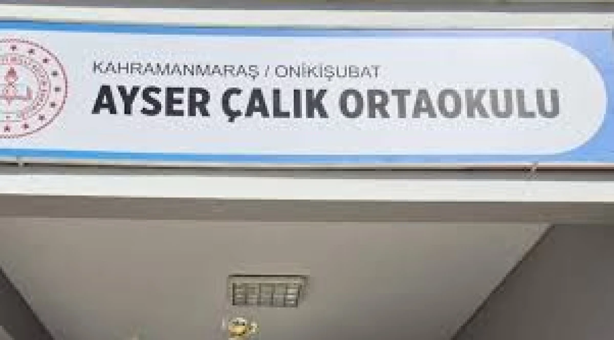 KAHRAMANMARAŞ'TAKİ OKUL SALDIRSINDAKİ 9 ÖĞRENCİ VE ALYA ÖĞRETMEN HAYATINI KAYBETMİŞTİ:AYSER ÇALIK ORTAOKULU'NDA SESSİZ 23 NİSAN