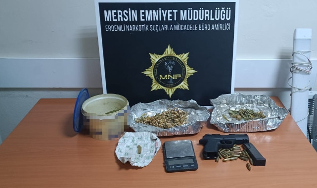 MERSIN'DE UYUŞTURUCU TACIRLERINE OPERASYON: 19 GÖZALTI
