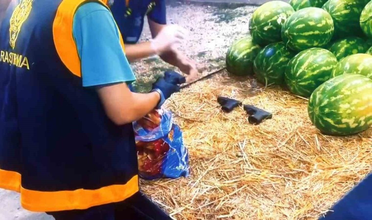 KARPUZCU TEZGAHI DEĞİL, KAÇAK SİLAH TEZGAHI