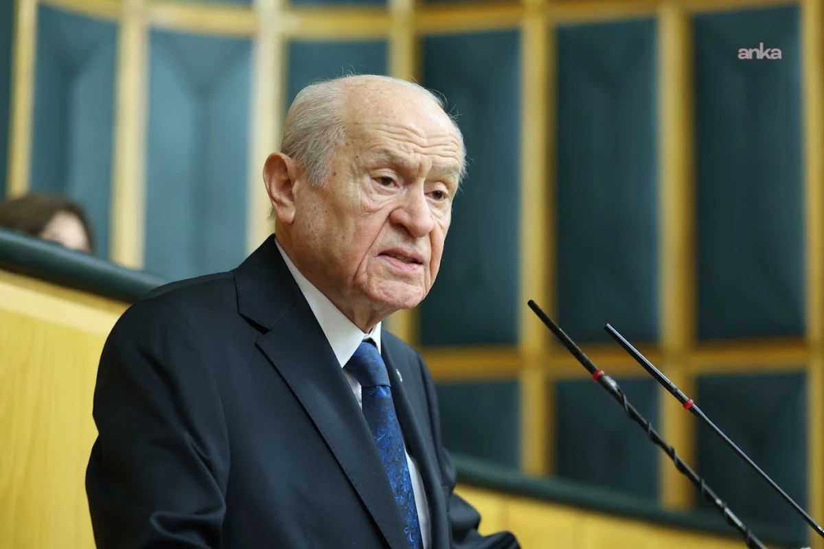 MHP GENEL BAŞKANI DEVLET BAHÇELİ: "SİYASİ PARTİLER VE SEÇİM SİSTEMİ YENİDEN DÜZENLENMELİ"