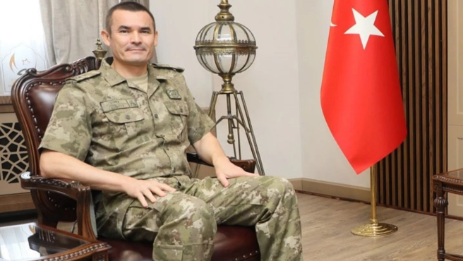 MAKAM ARASIYLA İNSAN KAÇAKÇILIĞI YAPAN TUĞGENERAL, YÜKSEK DİSİPLİN KURULU'NA SEVK EDİLDİ