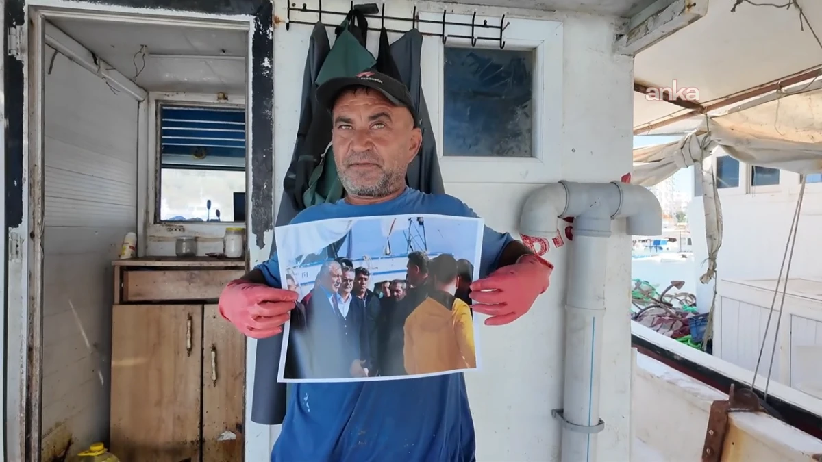 Adanalı balıkçılardan Zeydan Karalar için özgürlük çağrısı: "Her zaman Zeydan Başkan'ın yanındayız"