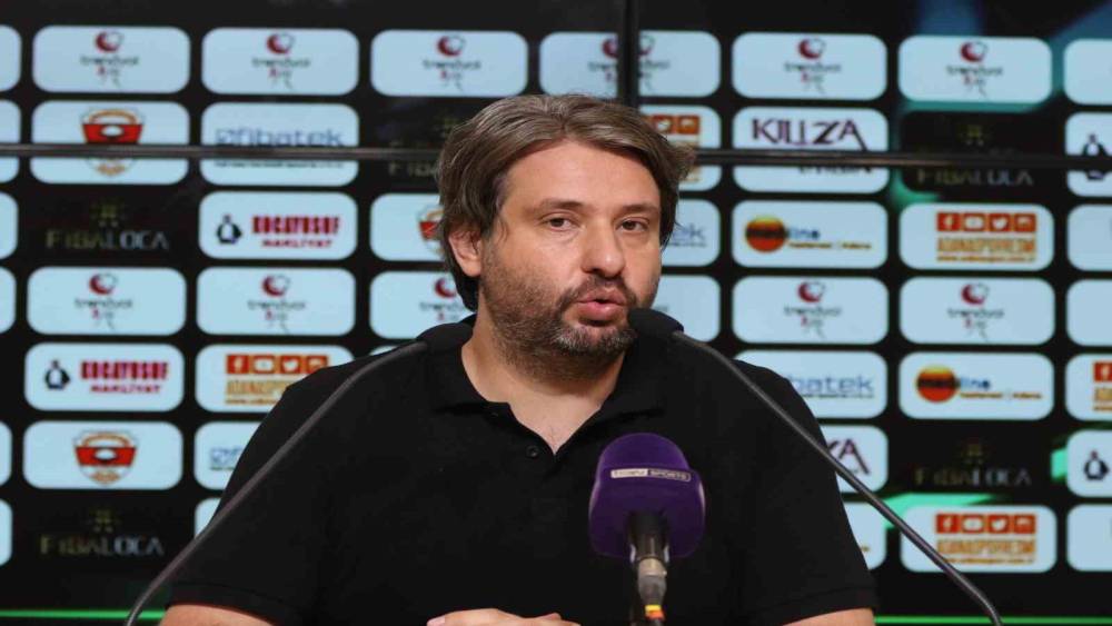 ADANASPOR - KOCAELİSPOR MAÇININ ARDINDAN