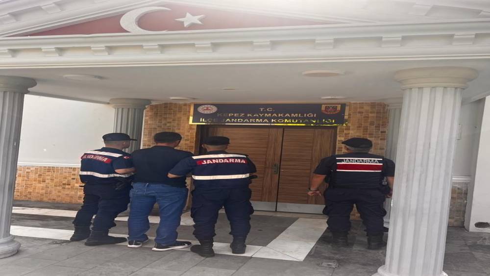 13 YIL 4 AY HAPİS CEZASI BULUNAN ŞAHIS YAKALANDI