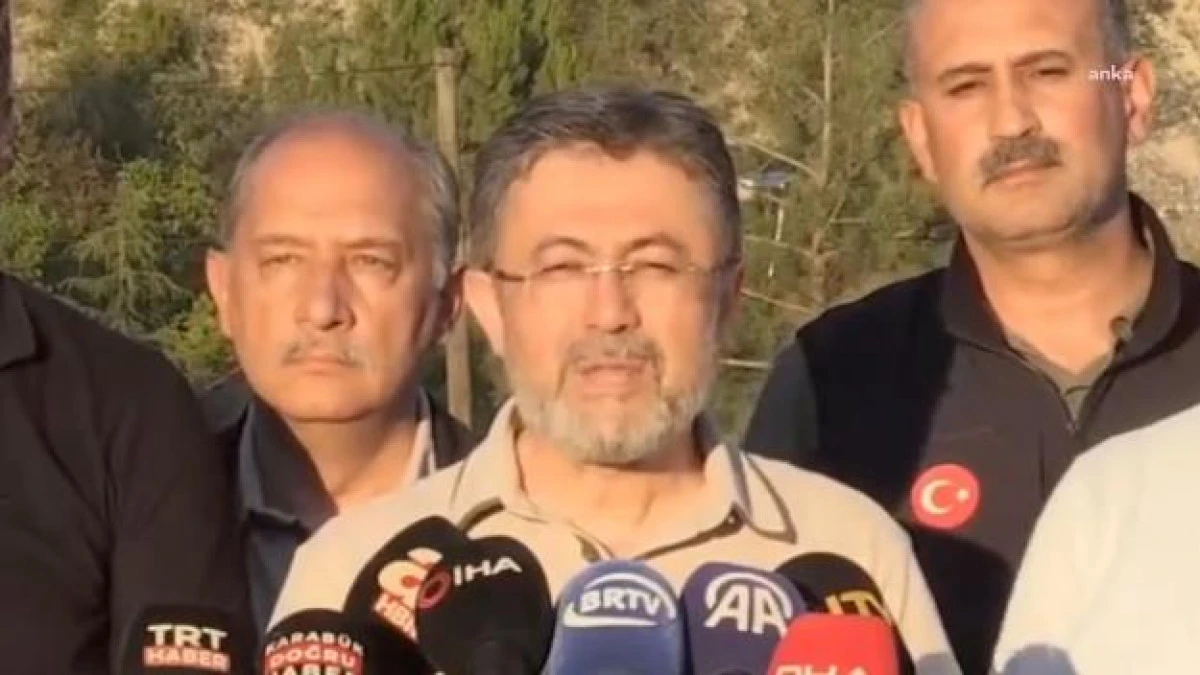 Bakan Yumaklı: Bugün 37'si ormanlık alanda, 36'sı orman dışı alanda olmak üzere toplam 73 yangınla mücadele edildi
