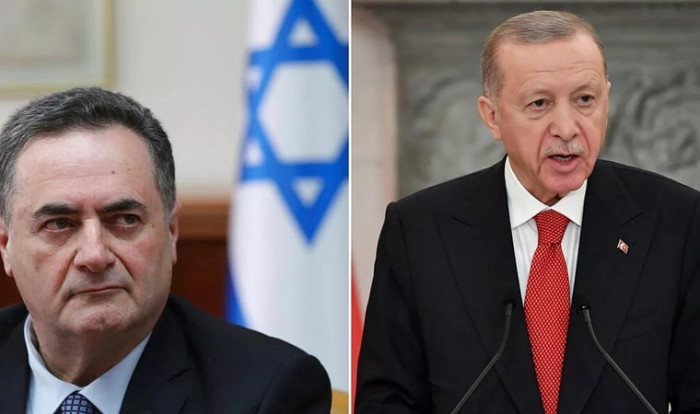 KÜSTAHLIKTA SINIR TANIMIYOR! İSRAİLLİ BAKAN, ŞİMDİ DE PHOTOSHOPLU FOTOĞRAFLA ERDOĞAN'A SALDIRDI