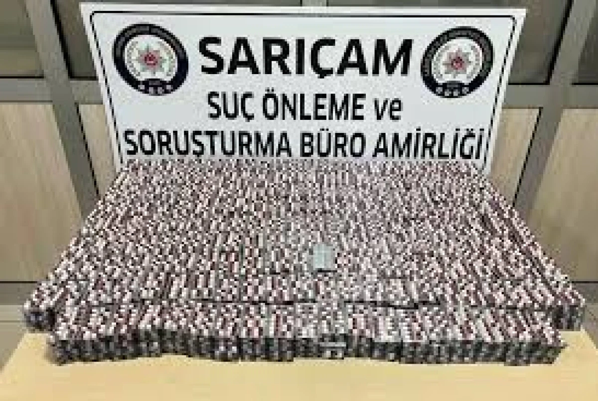 ADANA'DA UYUŞTURUCU OPERASYONU: 27 BİN HAP VE RUHSATSIZ TABANCA ELE GEÇİRİLDİ