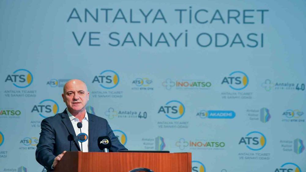 ATSO Başkanı Bahar: "(Orta Vadeli Program) Sıkı bir para ve maliye politikası ile bu hedeflere ulaşılabileceğine inanıyor ve bunları destekliyoruz”
