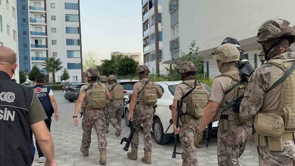 Mersin’de ’dublörlü’ dolandırıcılık çetesine şafak operasyonu: 23 gözaltı kararı