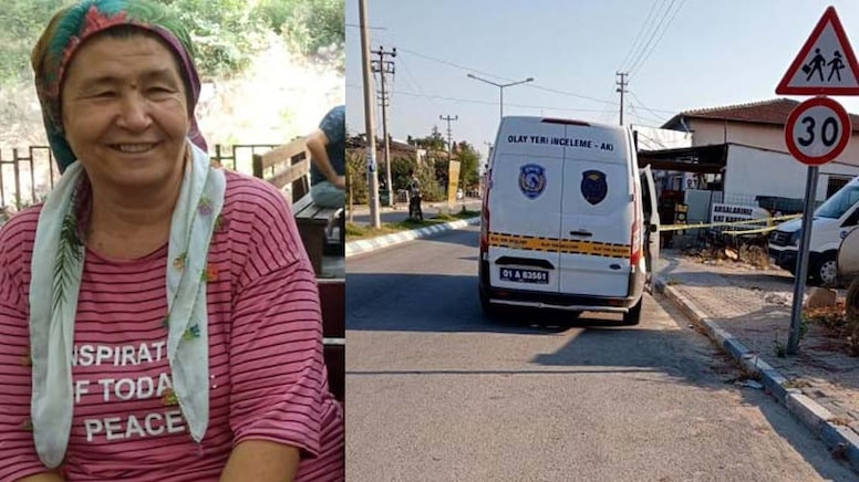 ADANA'DA KADIN CİNAYETİ! CANİ KOCA, AYŞE'Yİ PARKE TAŞI İLE ÖLDÜRDÜ