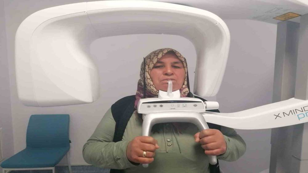 EĞİRDİR HASTANESİ’NE PANORAMİK DİŞ RÖNTGEN CİHAZI