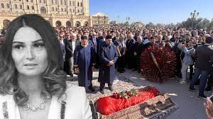 AZERBAYCAN MİLLETVEKİLİ GANİRE PAŞAYEVA'YA VEDA!