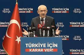 BİR PARTİ DAHA KILIÇDAROĞLU'NU DESTEKLEYECEKLERİNİ AÇIKLADI