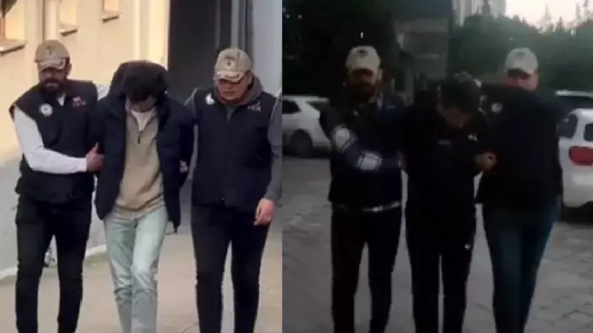 ADANA'DA FİRARİ FETÖ'CÜLER KISKIVRAK YAKALANDI