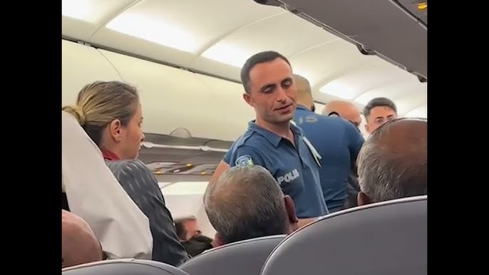 THY UÇAĞINI KARIŞTIRAN MAGANDA! "BENİM 10 FABRİKAM VAR" DEYİP KABİN EKİBİNE KÜFÜRLER SAVURDU
