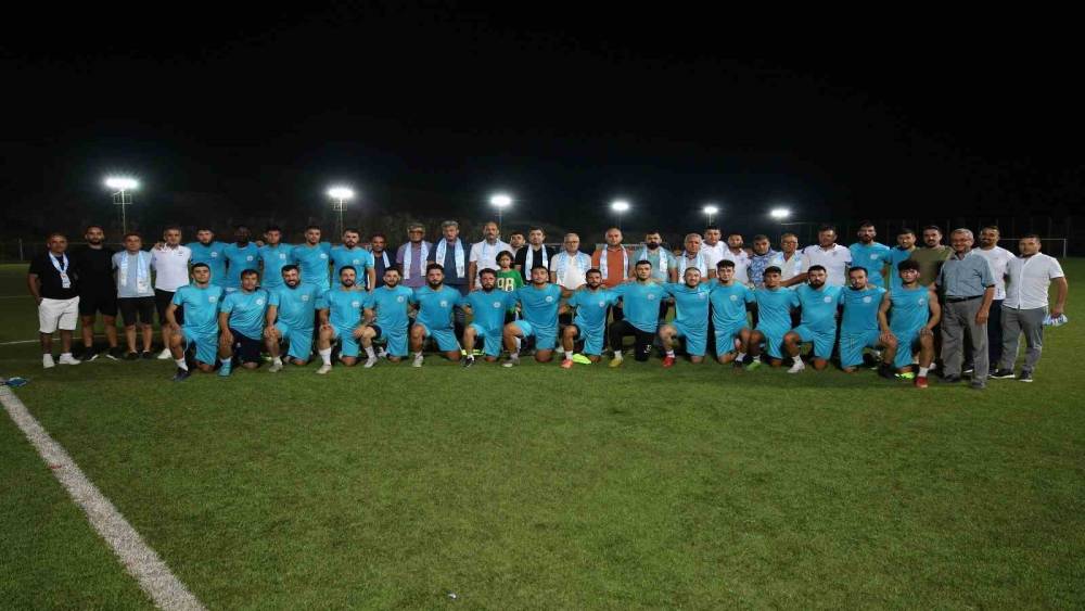 KAŞ BELEDİYE SPOR, SEZONU AÇTI