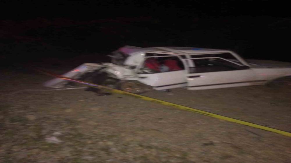 ADANA’DA TRAFİK KAZASI: 1 ÖLÜ