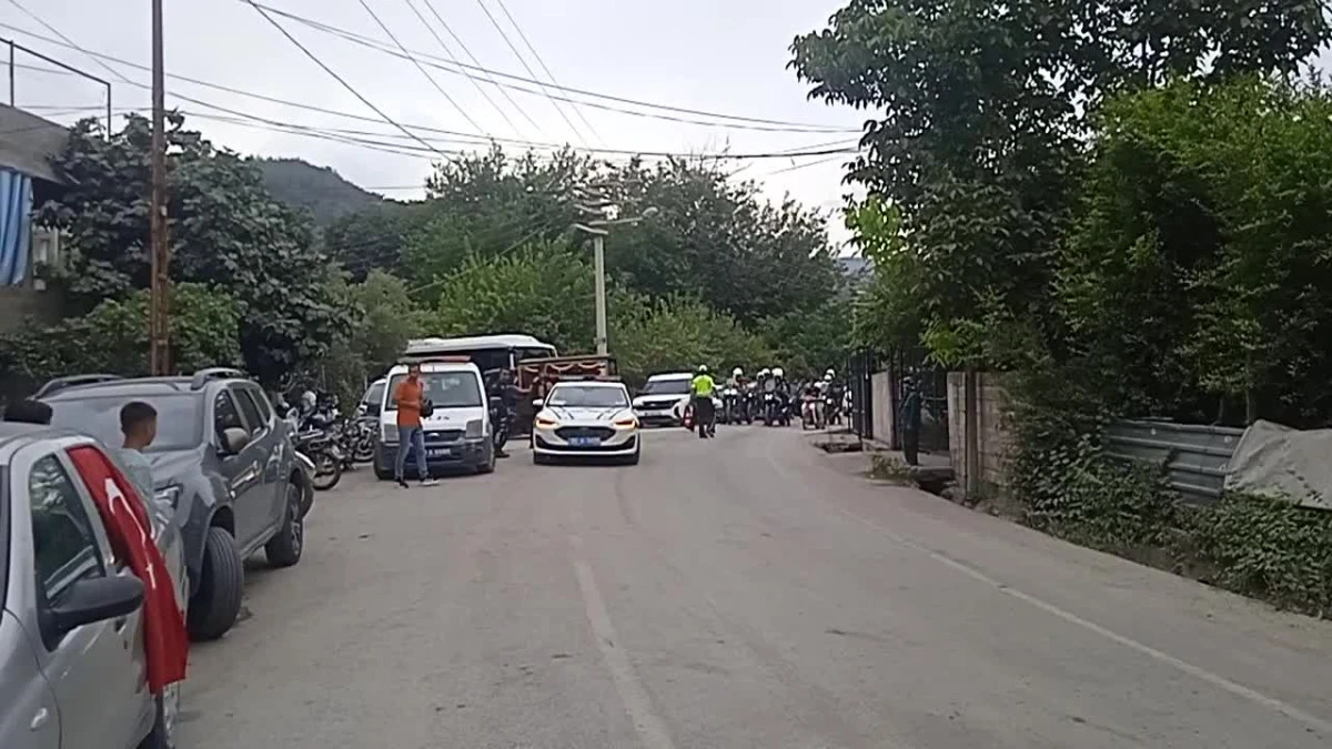 Şehit Topçu Uzman Çavuş Çakır, Osmaniye’de son yolculuğuna uğurlandı