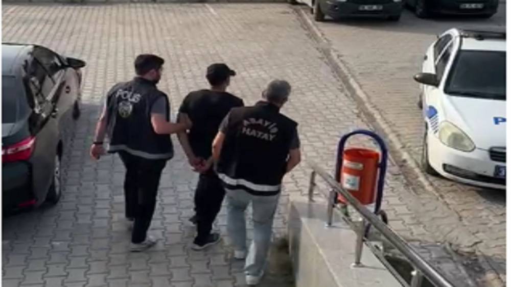 HATAY’DA UYUŞTURUCU İLE MÜCADELEDE BİR ŞÜPHELİ TUTUKLANDI