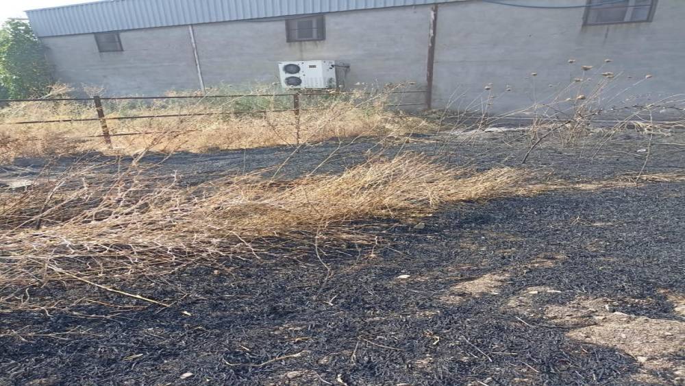 HATAY’DA MEYDANA GELEN ANIZ YANGINI SÖNDÜRÜLDÜ
