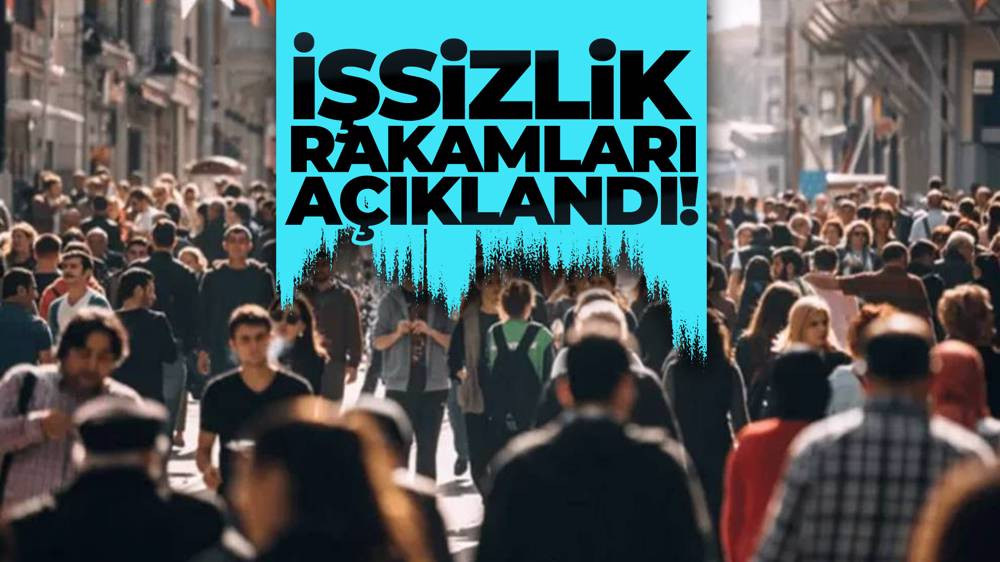 İŞSİZLİK ORANI MART AYINDA YÜZDE 10 OLARAK GERÇEKLEŞTİ