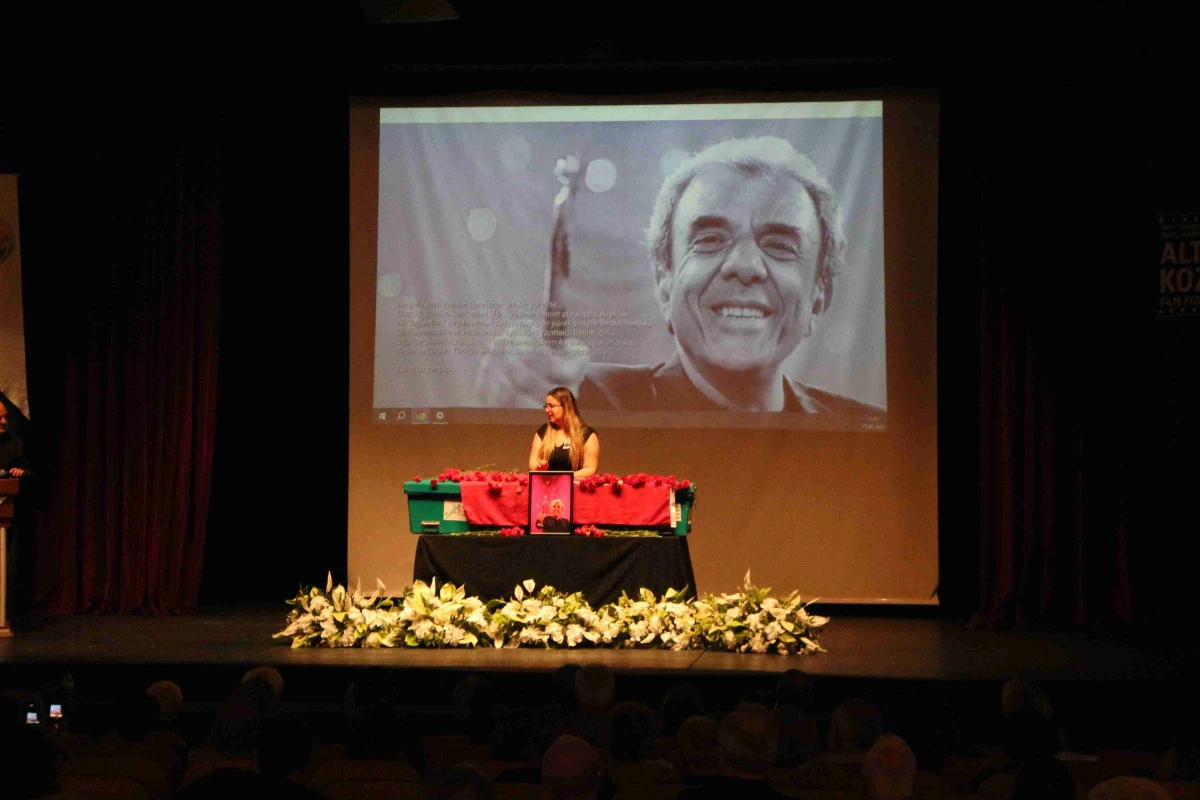 TÜRK SİNEMASININ USTA İSMİ ALİ ÖZGENTÜRK, MEMLEKETİNDE TOPRAĞA VERİLDİ