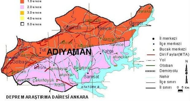 ŞANLIURFA VE ADIYAMAN'DAN GEÇEN DEPREM FAY HATTI İLE İLGİLİ ÖNEMLİ AÇIKLAMA