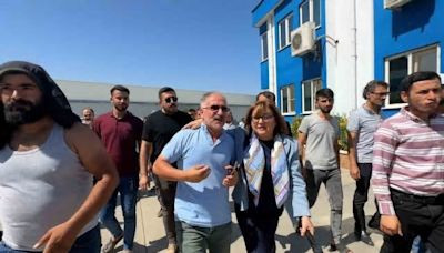 GAZİANTEP'TE GREVE ÇIKAN TEKSTİL İŞÇİLERİ İSTEDİĞİNİ ALDI