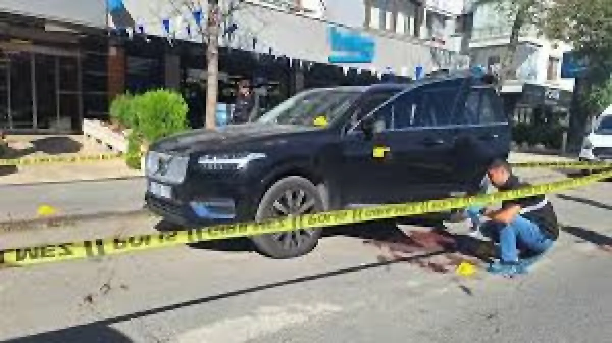 İŞ İNSANI ŞOFÖRÜ TARAFINDAN VURULDU