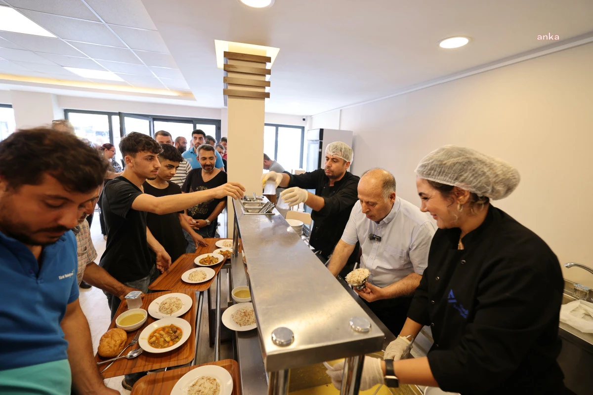Adana Yüreğir'de ikinci Kent Lokantası açıldı