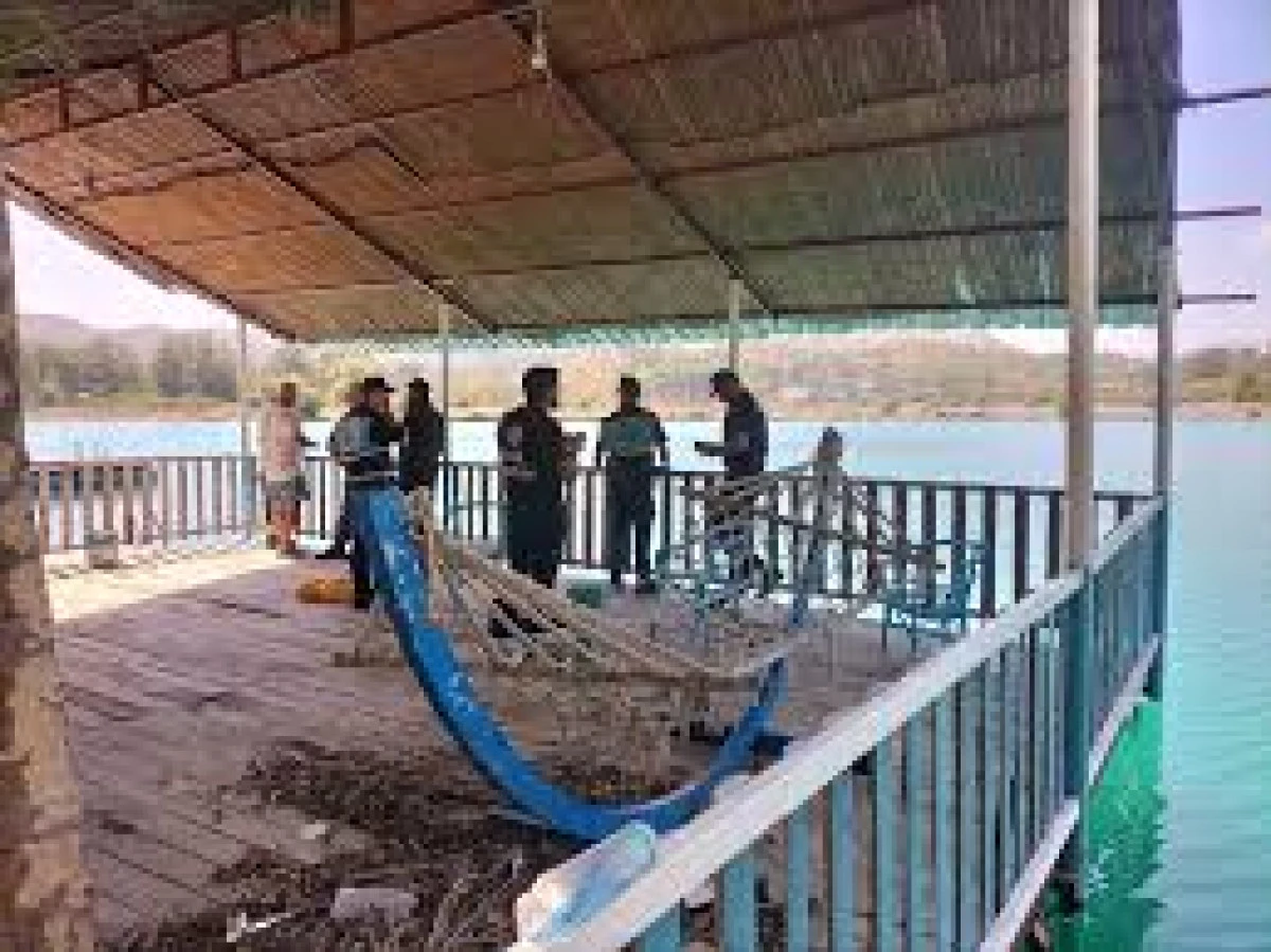 Manavgat'ta Genç Baraj Gölünde Kayboldu