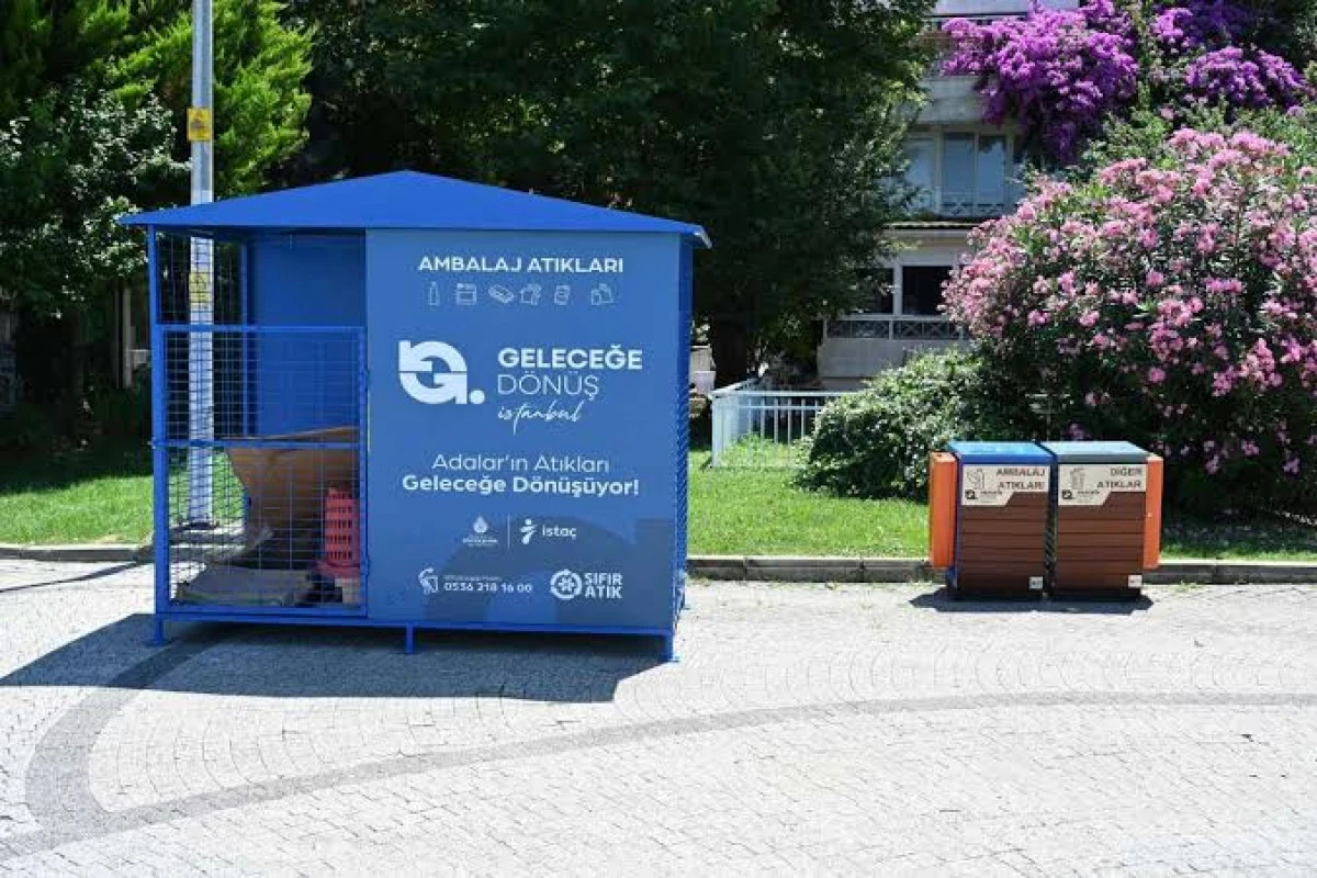 ADALAR'DA YENİ NESİL SIFIR ATIK DÖNEMİ
