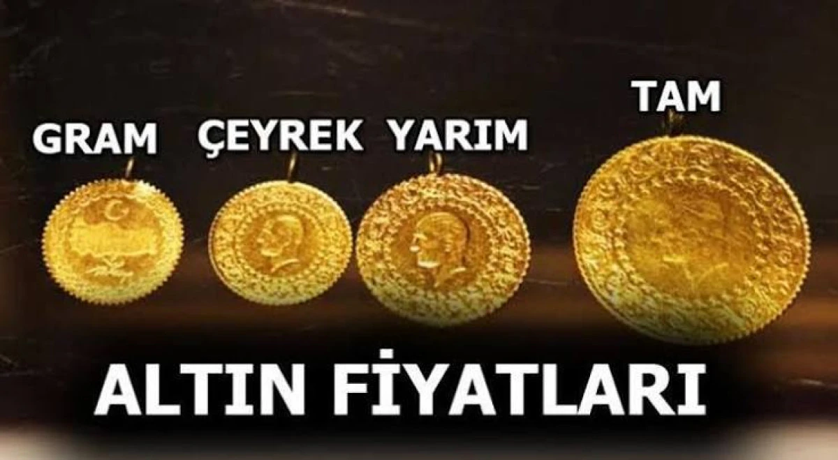 ALTIN FİYATLARINDA SON DURUM! GRAM, ÇEYREK VE TAM ALTIN NE KADAR?