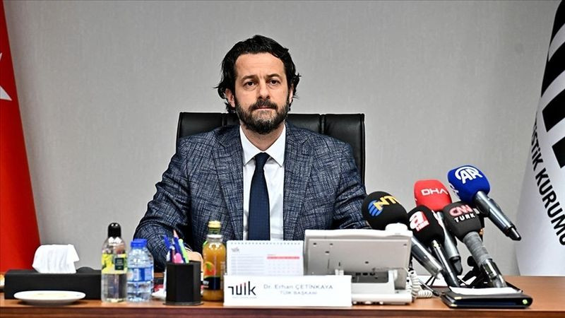 TÜİK BAŞKANI ÇETİNKAYA'DAN ENFLASYON HESAPLAMALARINA İLİŞKİN ELEŞTİRİLERE YANIT
