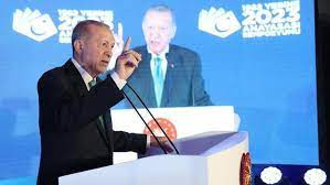 CUMHURBAŞKANI ERDOĞAN'DAN YENİ ANAYASA MESAJI: HEDEFİMİZDEN VAZGEÇMEDİK