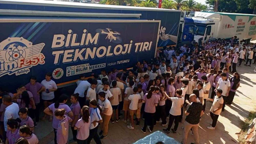 KEPEZ’DEN, ALANYA’YA MOBİL HİZMET
