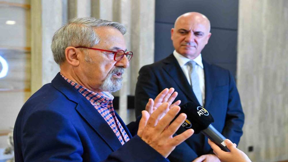 Prof. Dr. Naci Görür Antalya’nın deprem haritasını açıkladı