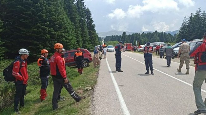ULUDAĞ'DAN 20 SAAT SONRA SEVİNDİREN HABER