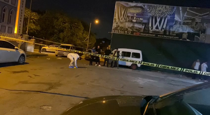 İSTANBUL'DA KORKU DOLU ANLAR: DÜĞÜN SALONUNA PATLAYICI MADDE ATIP SİLAHLA HAVAYA ATEŞ AÇTILAR