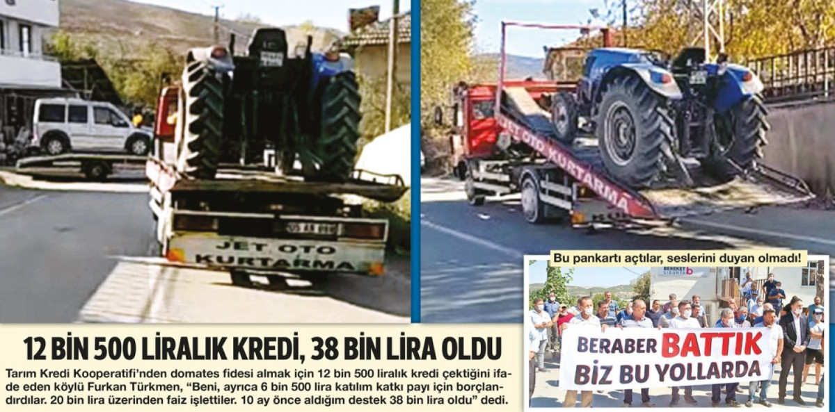 BARUT, TARIMDAKİ ACI GERÇEKLERİ MECLİS KÜRSÜSÜNDEN FOTOĞRAFLARLA HAYKIRDI
