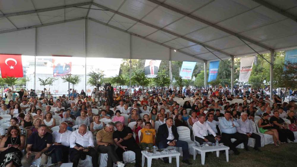 2. ULUSLARARASI FOOD FEST ANTALYA GASTRONOMİ FESTİVALİ KAPILARINI AÇTI