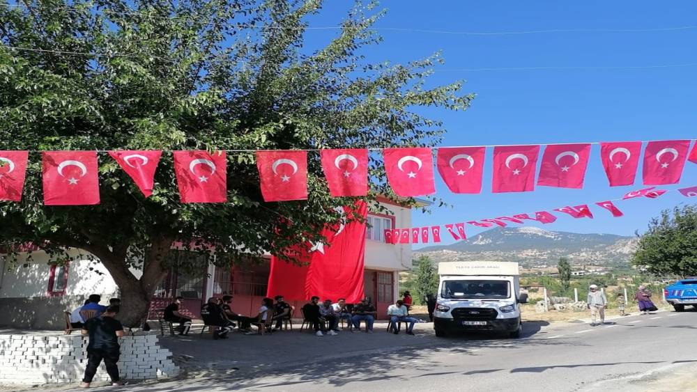 KAHRAMANMARAŞ’A ŞEHİT ATEŞİ DÜŞTÜ
